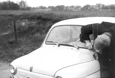Gerhard mit Fiat 500